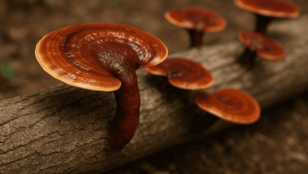 champignon reishi