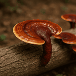 champignon reishi