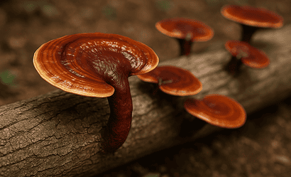 champignon reishi