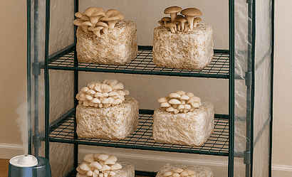 tente martha champignons