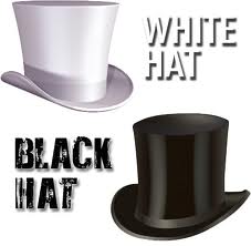 A stylish white top hat with a gray band, perfect for formal occasions and fashion accessories.