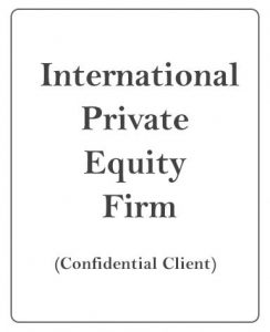 Private Equity Firm
