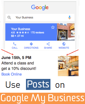 Google Posts for Business SEO: Don’t Just Mail Them In!