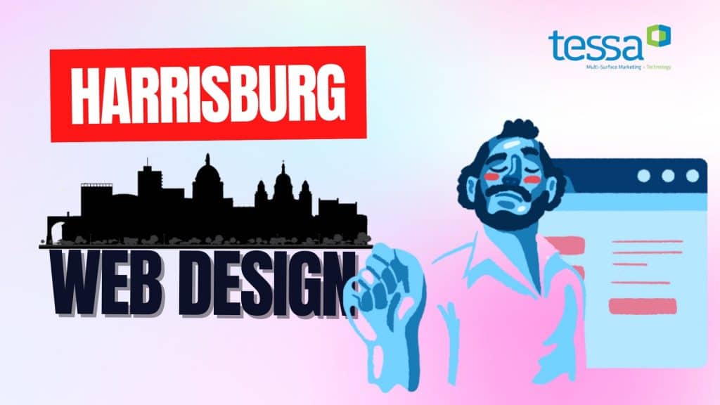 Harrisburg web design company offering professional website development services.