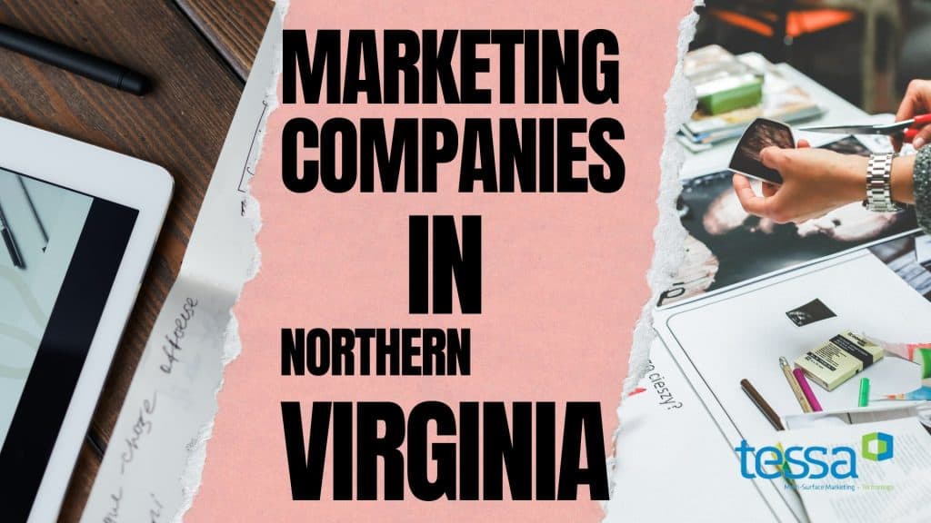 Marketing companies in Northern Virginia working on digital strategies.