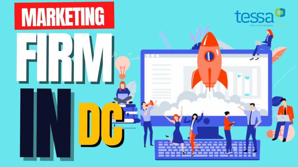 Marketing firm in DC launching innovative digital campaigns.