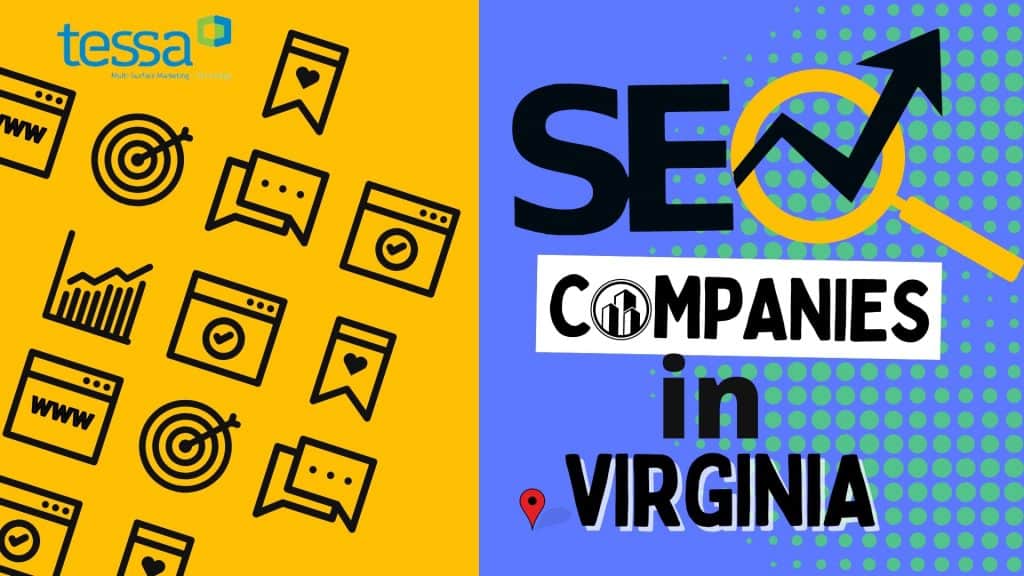 TESSA digital marketing agency specializing in SEO services in Virginia.