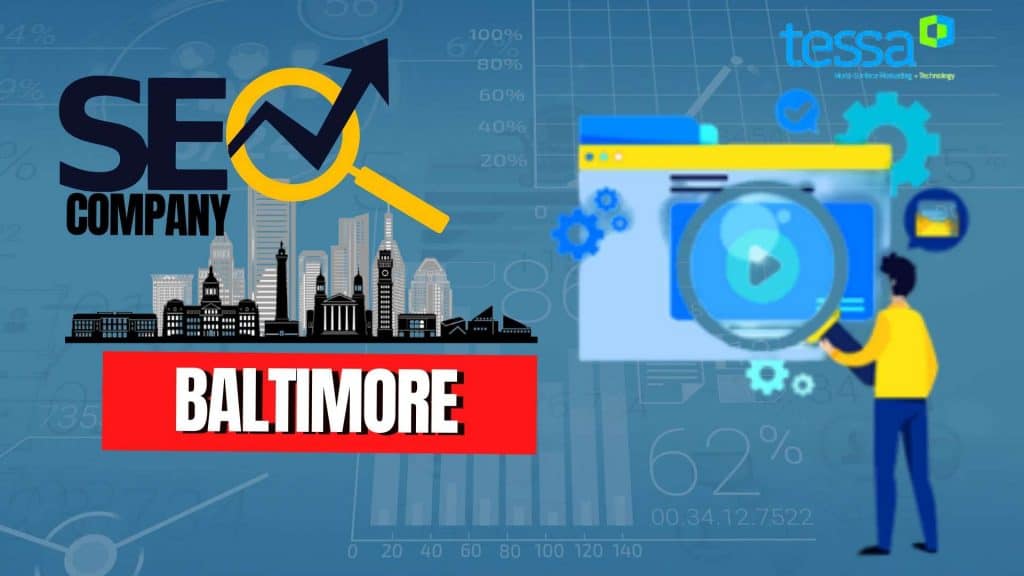 Digital marketing team analyzing data for Baltimore SEO success.