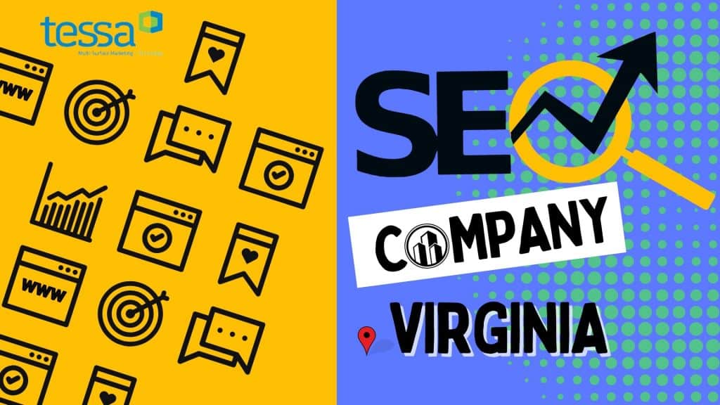 TESSA digital marketing agency in Virginia for SEO and online growth.