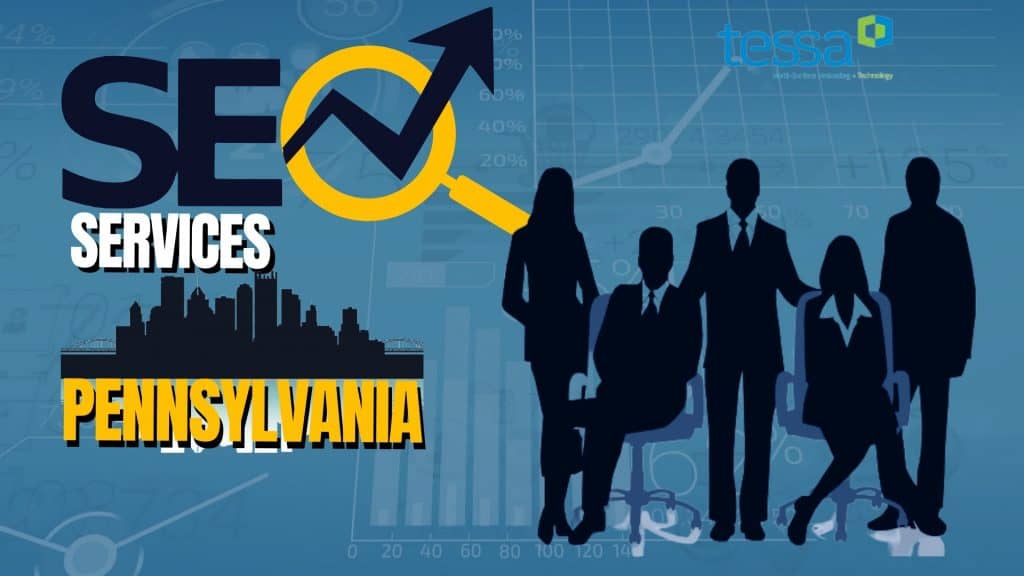 Professional team providing SEO services in Pennsylvania for business growth.