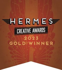 TESSA Marketing + Technology won gold from the Hermes Creative Awards in 2023