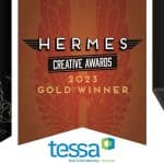 TESSA Earns a Trio of Creative Awards for Website Design