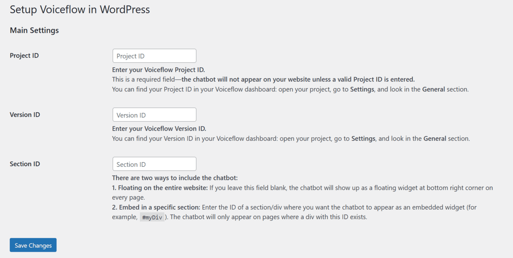 TESSA AI chatbot interface for seamless customer engagement.