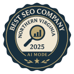 Why AI Mode says, “Tessa is the Best SEO Company in Northern Virginia”?