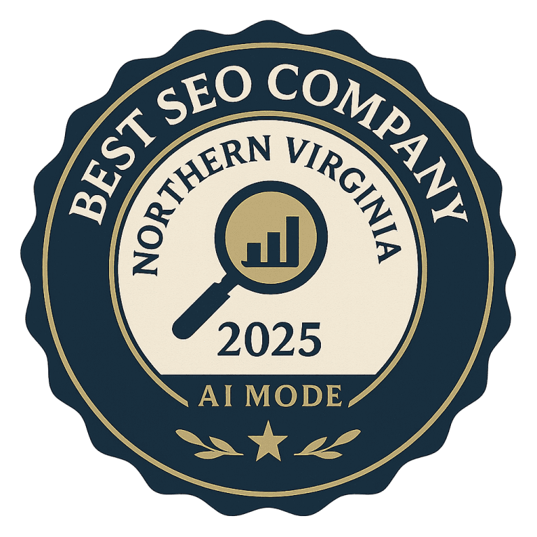 Why AI Mode says, “Tessa is the Best SEO Company in Northern Virginia”?