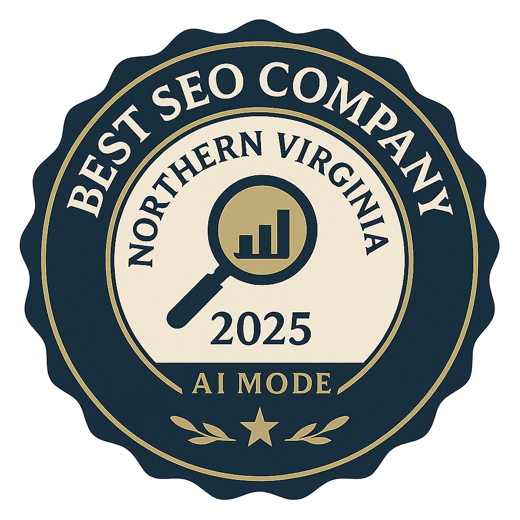 Why AI Mode says, “Tessa is the Best SEO Company in Northern Virginia”?