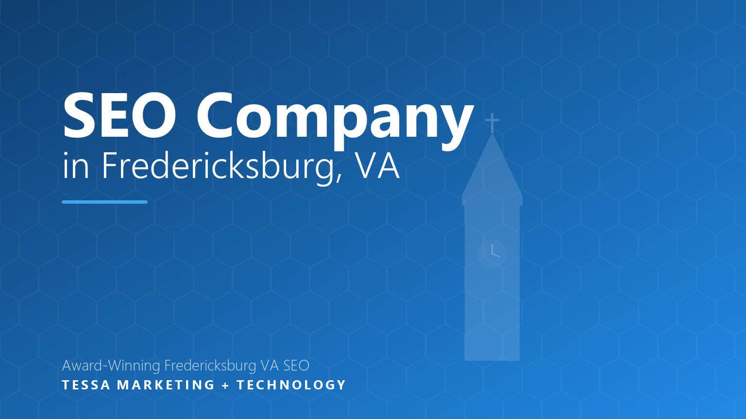 SEO Company in Fredericksburg, VA - TESSA Marketing + Technology
