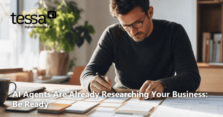 AI Agents Are Already Researching Your Business: Be Ready