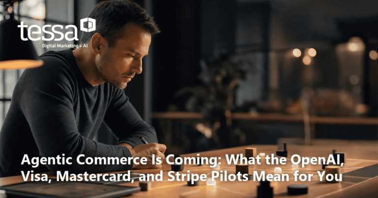Agentic Commerce Is Coming: What the OpenAI, Visa, Mastercard, and Stripe Pilots Mean for You