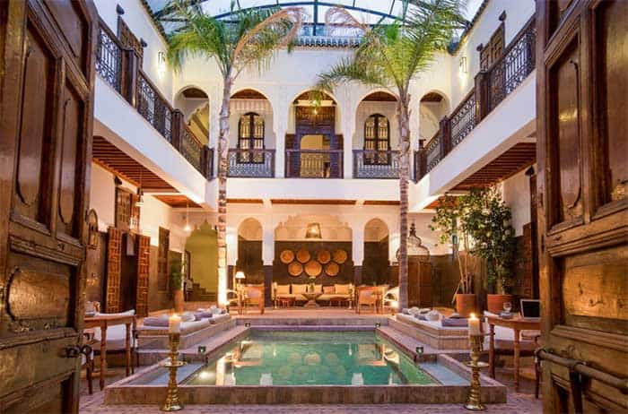 Riad en Marrakech