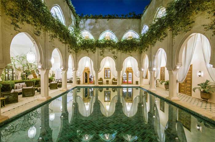 Riad en Marrakech