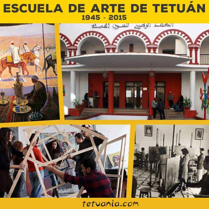 La Escuela de Arte de Tetuán
