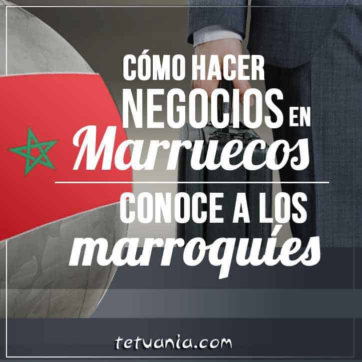 Negocios en Marruecos