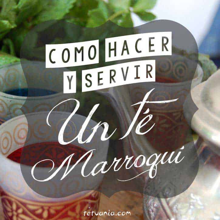 servir te marruecos