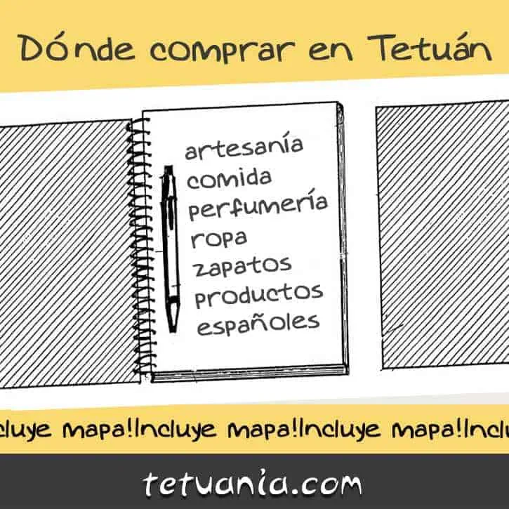 donde comprar en Tetuán