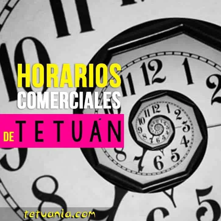 Horarios en Tetuán