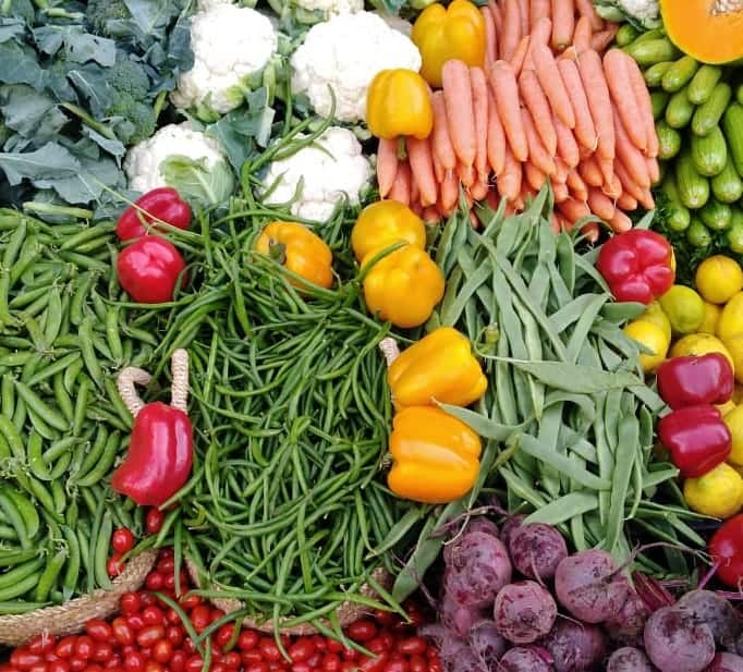 mercado tetuan verduras