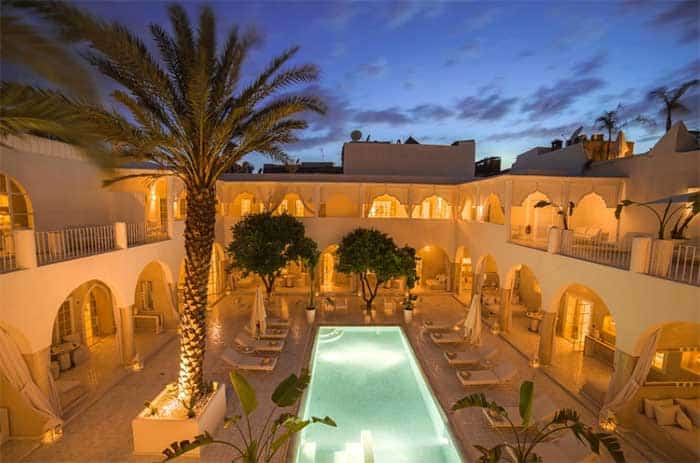 Riad en Marrakech