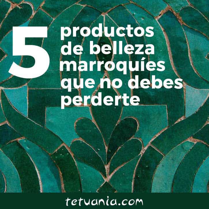 Productos de belleza Marruecos