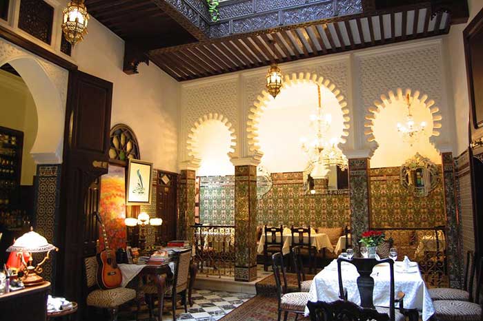 Riad en Tetuán