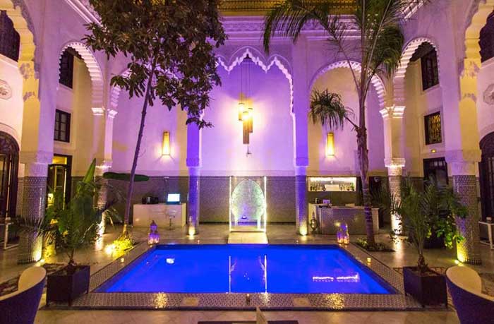 Riad en Fez