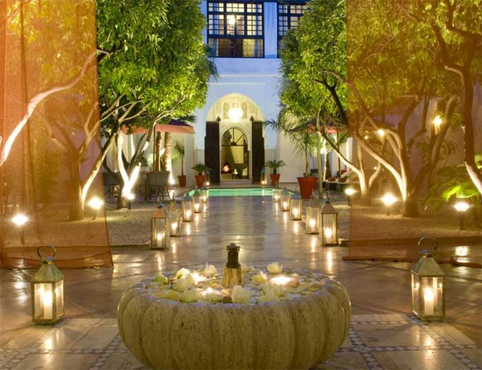 Riad en Marrakech