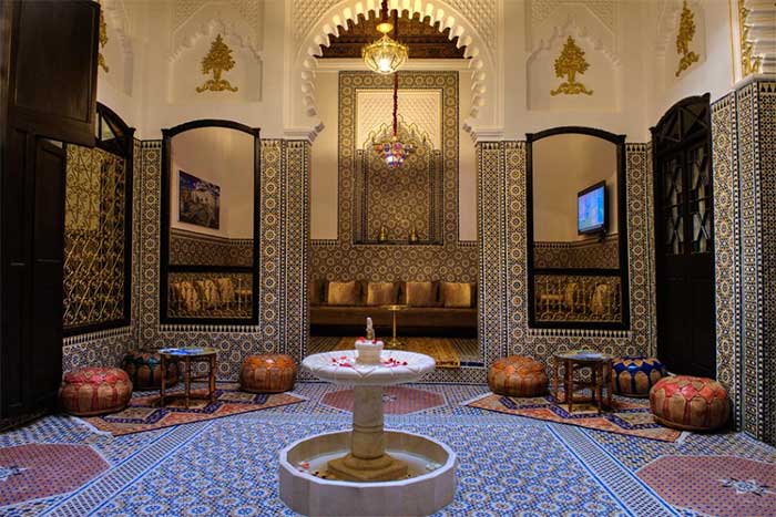 Riad en Tetuán