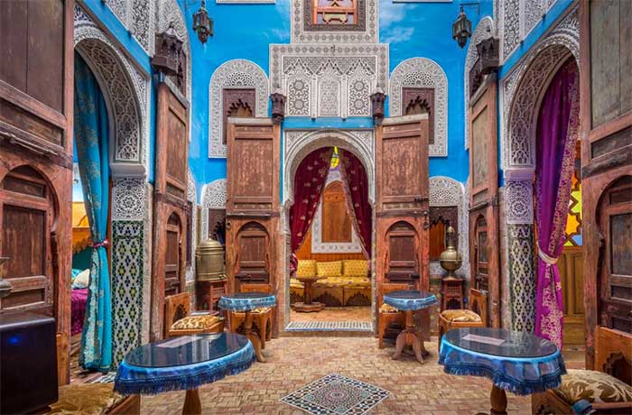 Riad en Meknes
