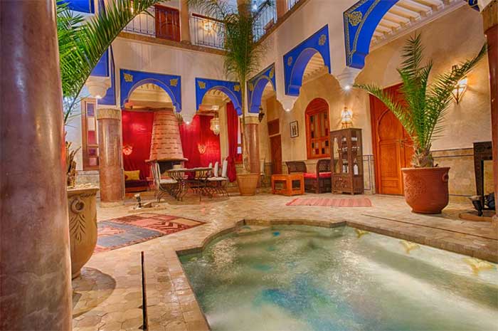 Riad en Marrakech