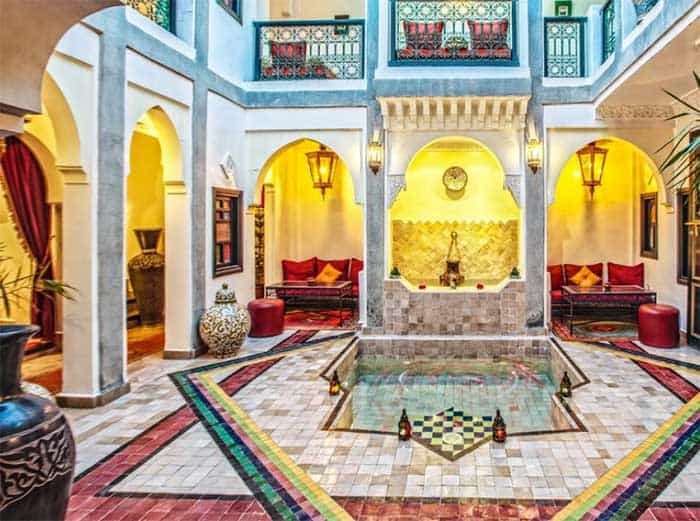 Riad en Marrakech