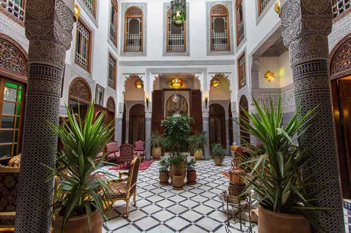 Riad en Fez