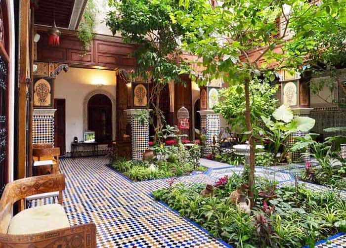 Riad en Fez