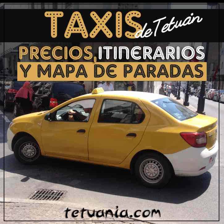 taxis en Tetuán