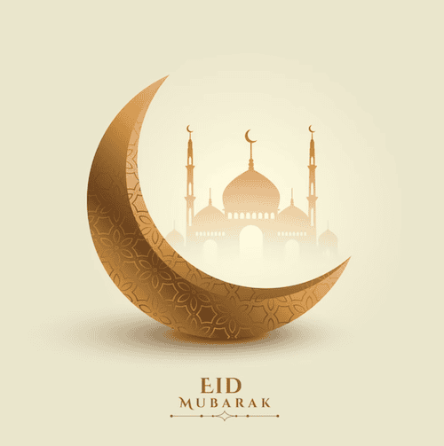 Eid moubarak feliz fiesta cordero
