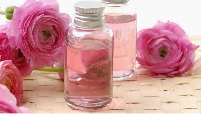 Agua de rosas marruecos