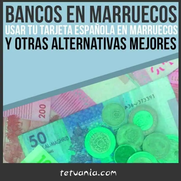 cuenta bancaria marruecos