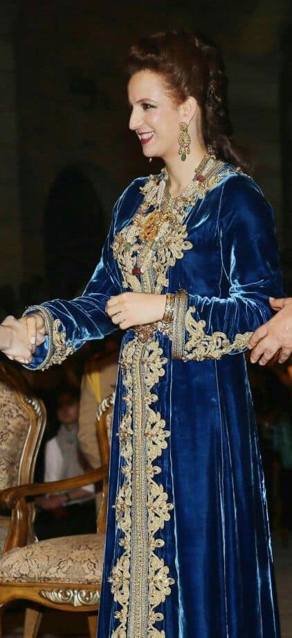 caftan marroqui lalla salma