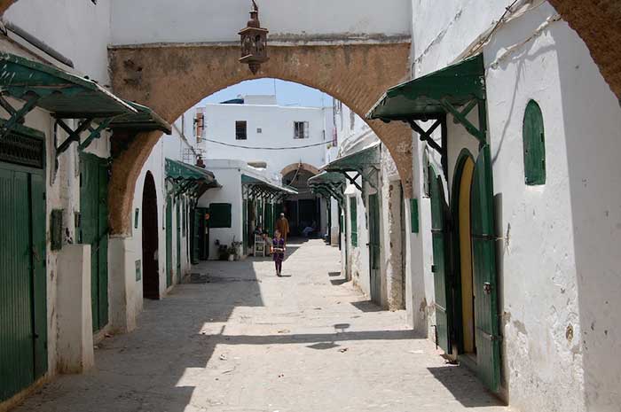 medina de Tetuán callejuela