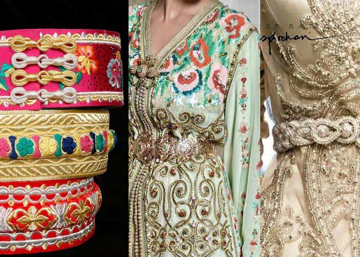 cinturon caftan