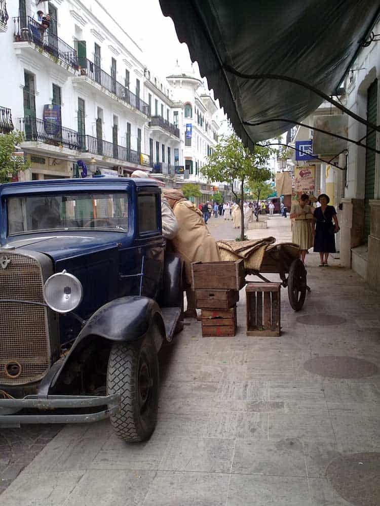 Tiempo entre costuras Tetuán